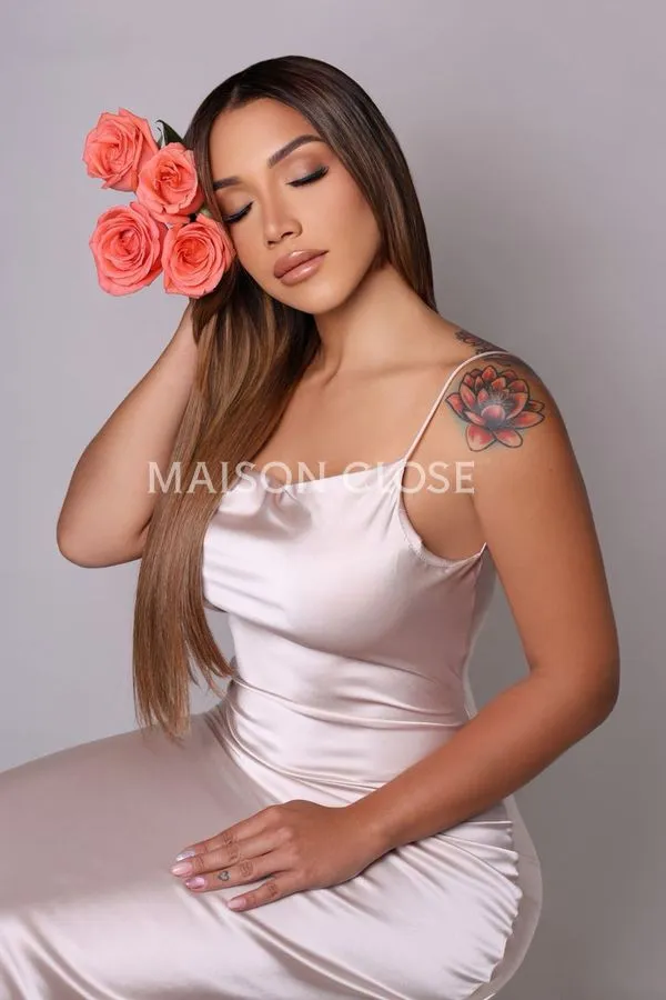 Carolina escort venezuelan in Barcelona