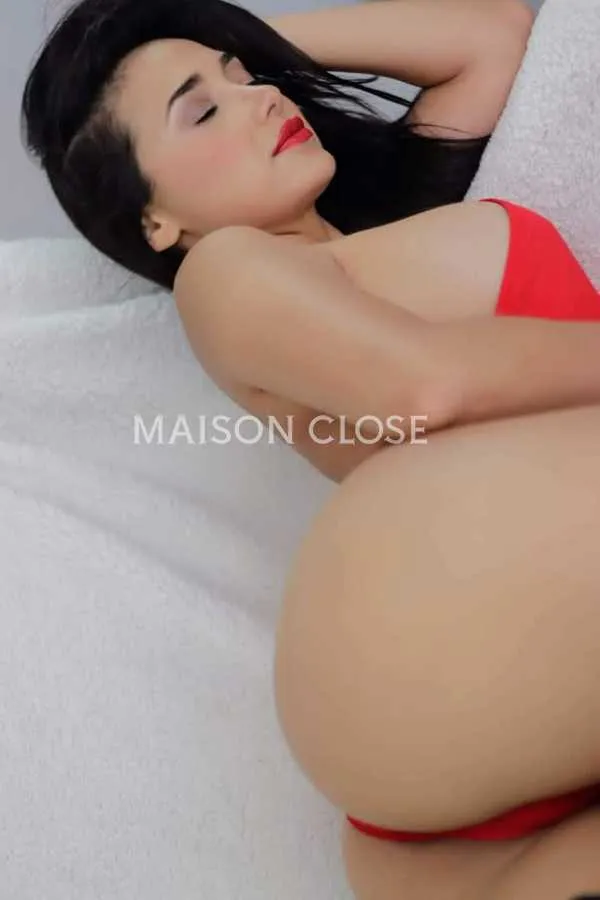 Vivian escort colombiana en Barcelona