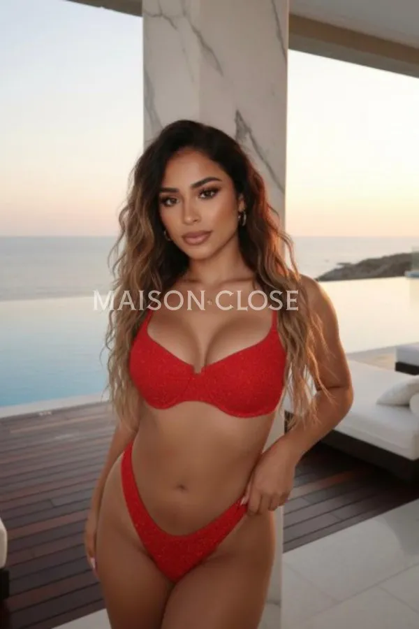 Susana escort colombiana en Barcelona